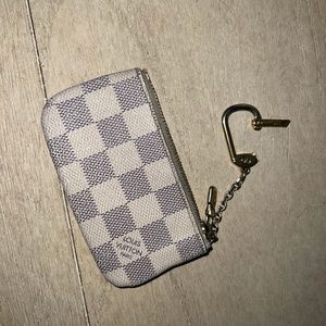 Louis Vuitton keychain wallet